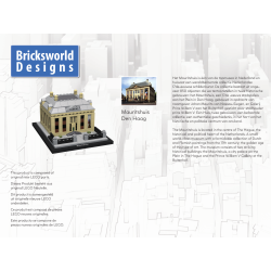 BOC-ARC-DEN-MAU Bricksworld Architectuur Mauritshuis Den Haag (NL)
