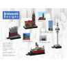 Bricksworld Architectuur Skyline Hamburg (D) Modules Rathaus, Fernsehturm, Konzertsaal & Hafen