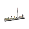 Bricksworld Architectuur Skyline Berlin (D) Modules Alexanderplatz, Brandenburgertor, Siegessäule, Fernsehturm & Reichstag