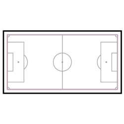 Bricksworld BOC-ARC-ARE Johan Cruijff ArenA Amsterdam het Ajax Stadion. Samengesteld uit originele LEGO® onderdelen.
