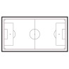 Bricksworld BOC-ARC-ARE Johan Cruijff ArenA Amsterdam het Ajax Stadion. Samengesteld uit originele LEGO® onderdelen.
