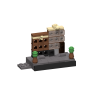 BOC-SKY-AMS-AFH Bricksworld Architectuur Skyline Amsterdam module Anne Frank Huis