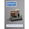 BOC-SKY-AMS-AFH Bricksworld Architectuur Skyline Amsterdam module Anne Frank Huis