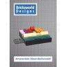BOC-SKY-AMS-BLO Bricksworld Architectuur Skyline Amsterdam module Bloembollenveld