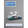 BOC-SKY-AMS-MAG Bricksworld Architectuur Skyline Amsterdam module Magere Brug