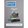 BOC-SKY-AMS-MOL Bricksworld Architectuur Skyline Amsterdam module Molen van Sloten