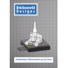 BOC-SKY-AMS-MON Bricksworld Architectuur Skyline Amsterdam module Monument op de Dam