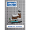 BOC-SKY-AMS-MUN Bricksworld Architectuur Skyline Amsterdam module Munttoren (De Munt)