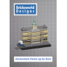 BOC-SKY-AMS-PAL Bricksworld Architectuur Skyline Amsterdam module Paleis op de Dam