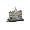 BOC-SKY-AMS-PAL Bricksworld Architectuur Skyline Amsterdam module Paleis op de Dam