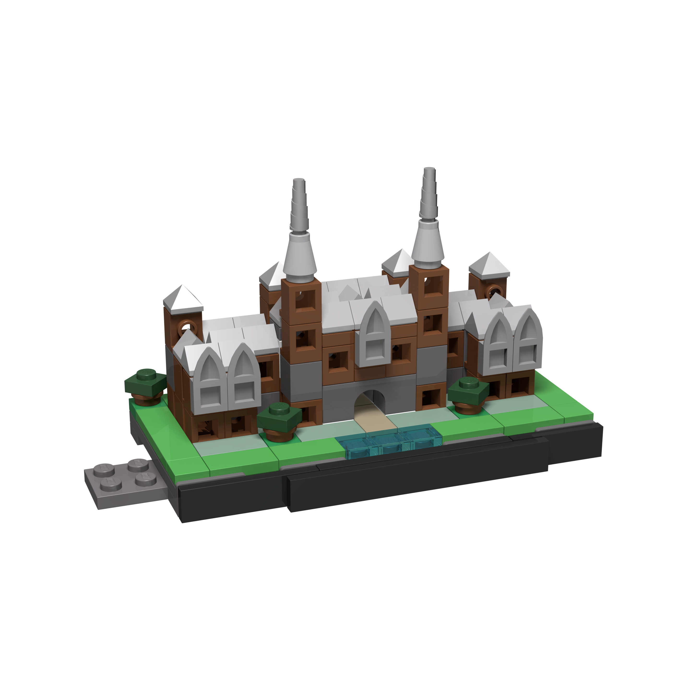 BOC-SKY-AMS-RIJ Bricksworld Architectuur Skyline Amsterdam module Rijksmuseum