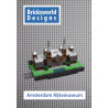 BOC-SKY-AMS-RIJ Bricksworld Architectuur Skyline Amsterdam module Rijksmuseum