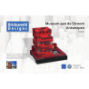 BOC-SKY-ANT-MAS Bricksworld Architectuur Museum aan de Stroom (MAS) module Skyline Antwerpen (B)