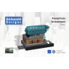 BOC-SKY-ANT-HAV Bricksworld Architectuur Havenhuis module Skyline Antwerpen (B)
