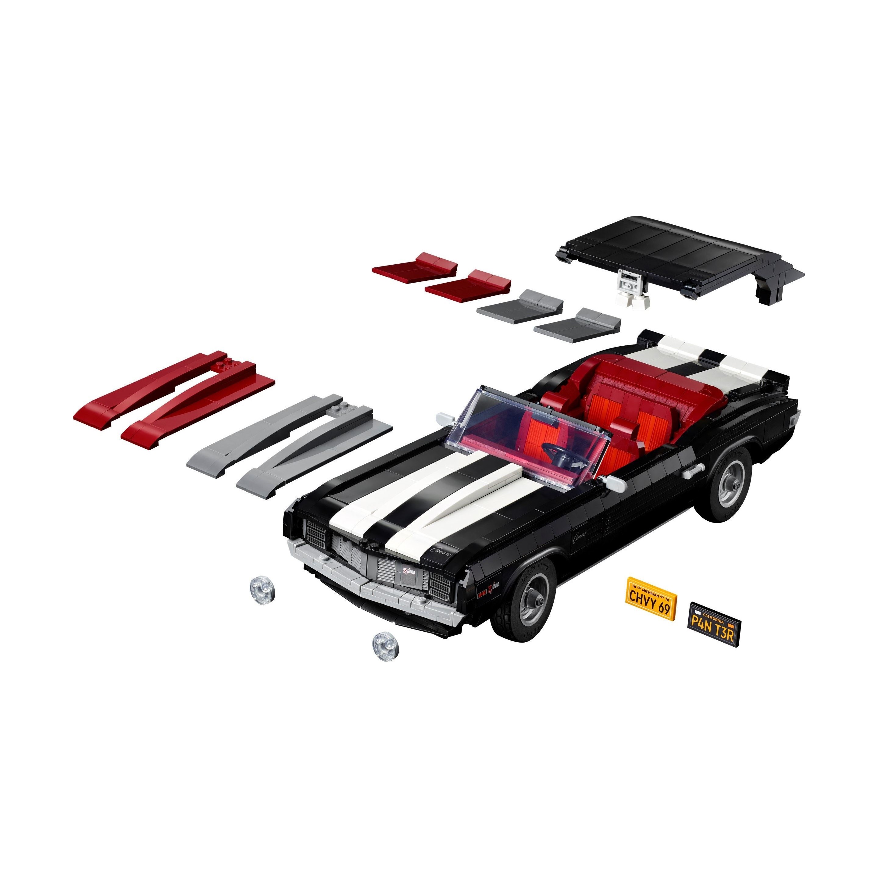LEGO® 10304 Chevrolet Camaro Z28