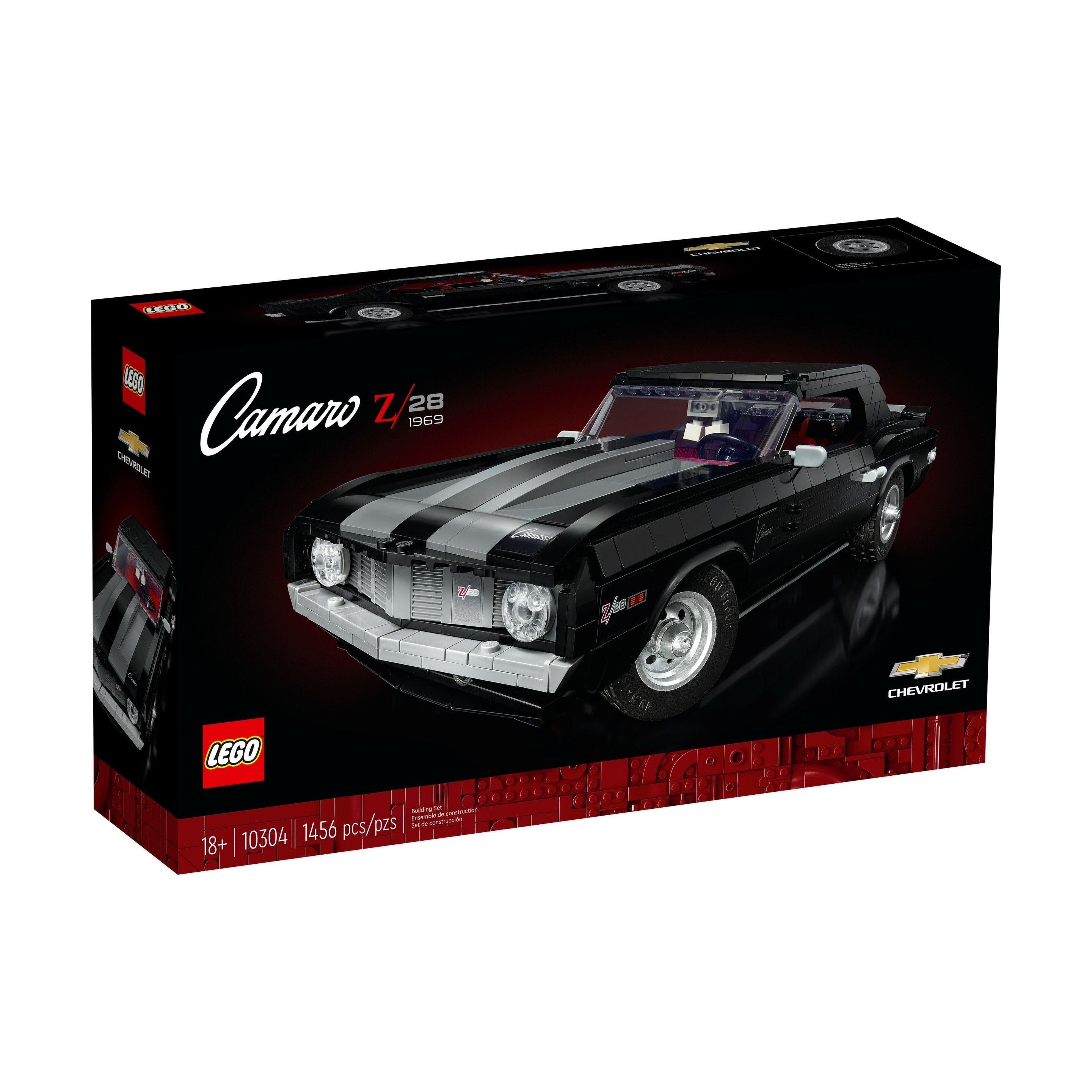 LEGO® 10304 Chevrolet Camaro Z28