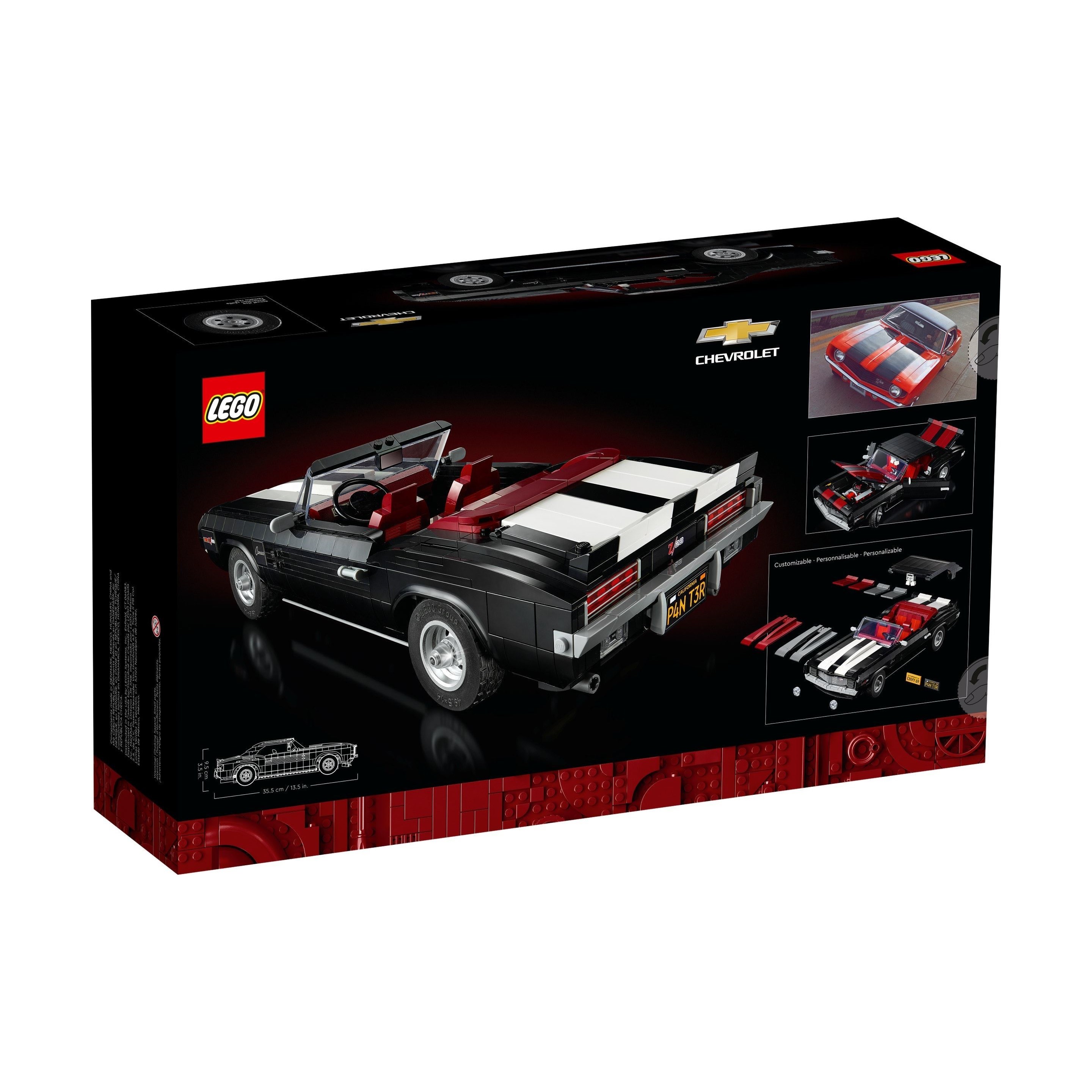 LEGO® 10304 Chevrolet Camaro Z28