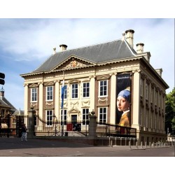 BOC-ARC-DEN-MAU Bricksworld Architectuur Mauritshuis Den Haag (NL)
