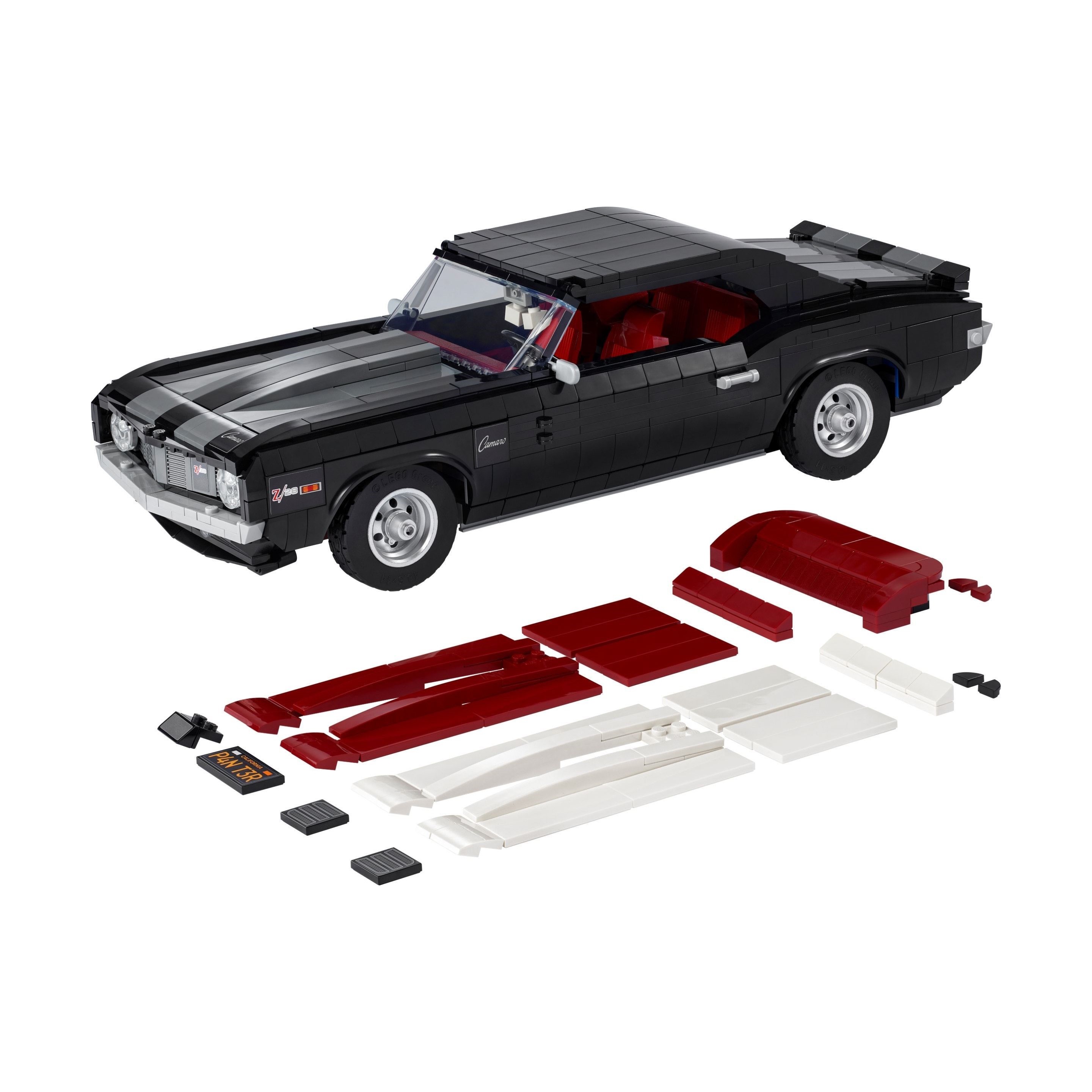 LEGO® 10304 Chevrolet Camaro Z28