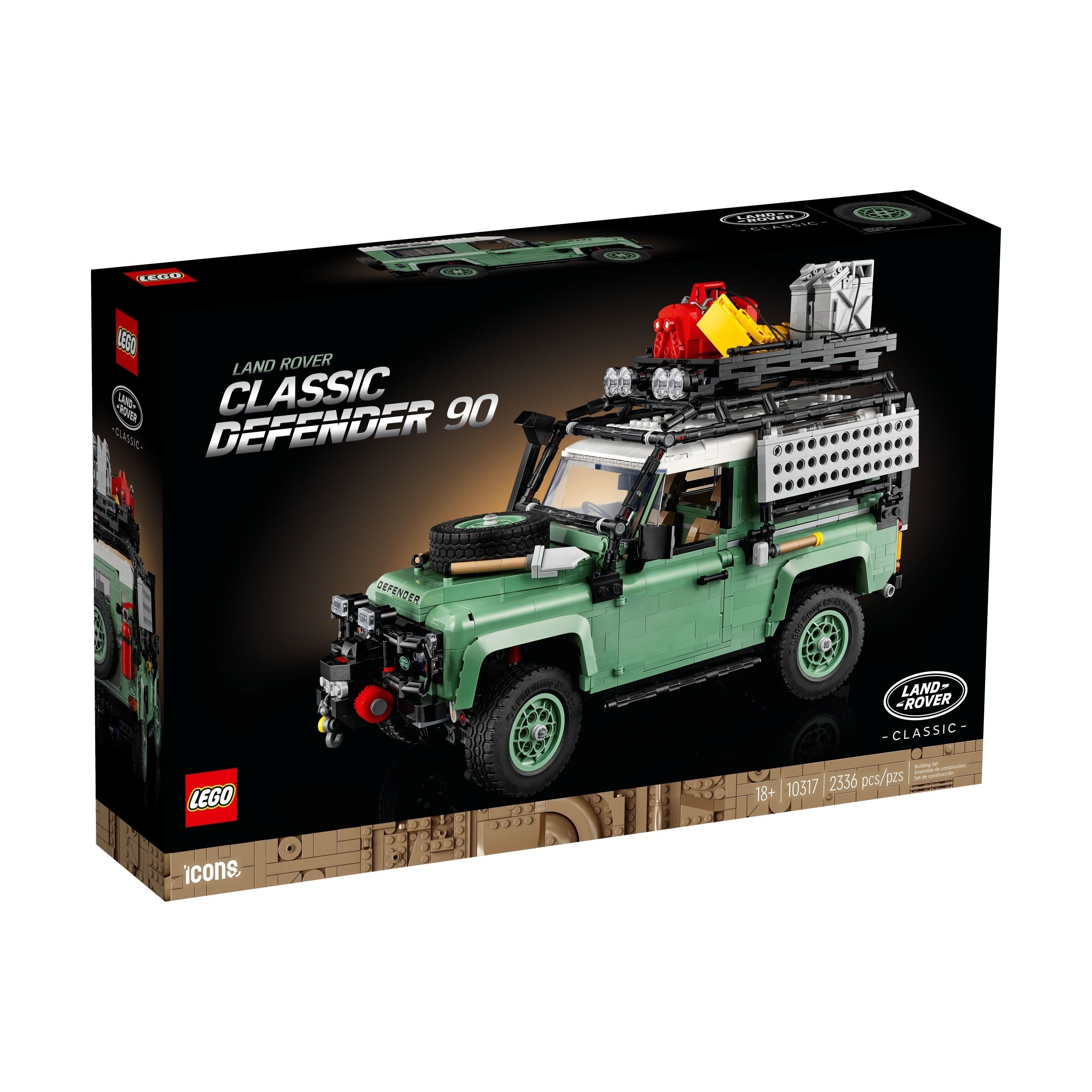 LEGO® 10317 Land Rover Classic Defender 90