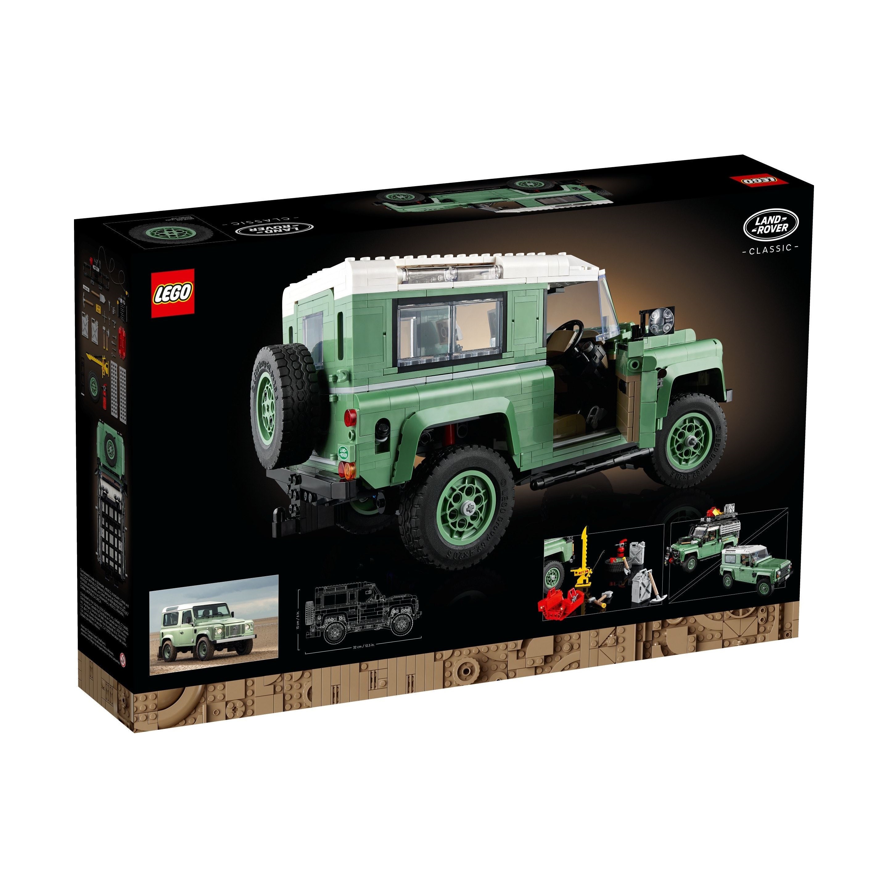 LEGO® 10317 Land Rover Classic Defender 90