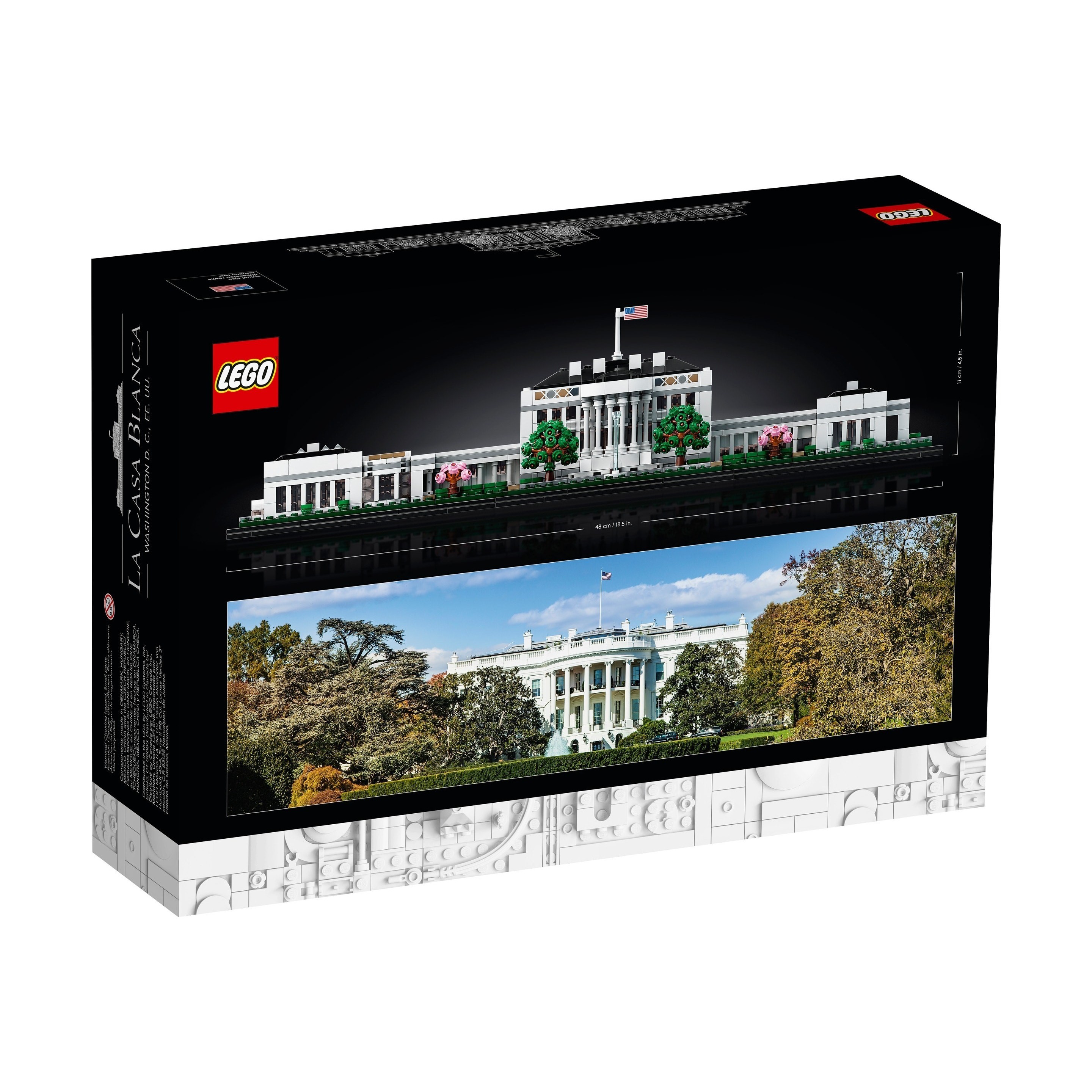 LEGO® 21054 Architectuur Witte Huis
