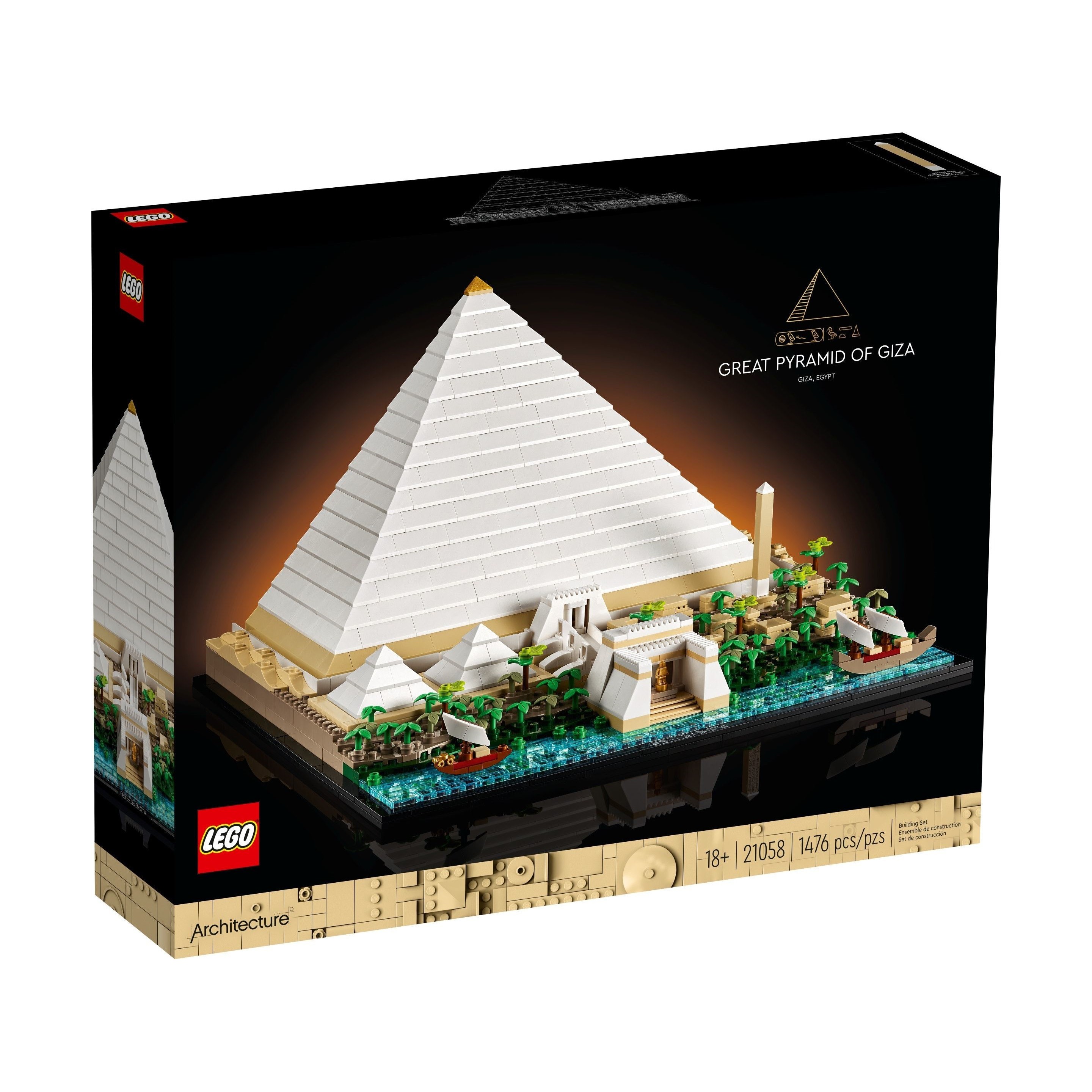 LEGO® 21058 Architecture Grote Piramide van Gizeh (Cheops)