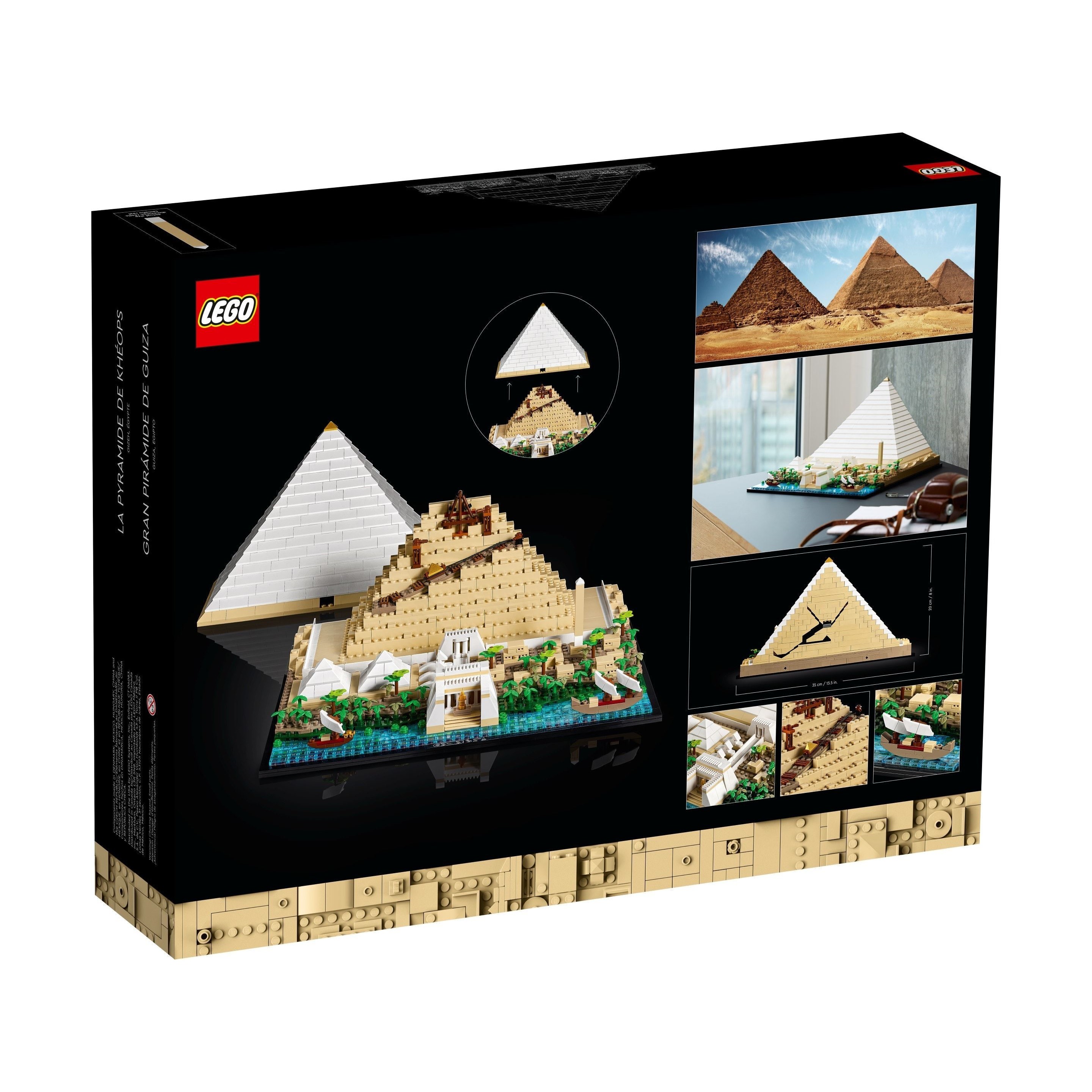 LEGO® 21058 Architecture Grote Piramide van Gizeh (Cheops)