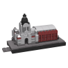 BOC-SKY-ANT-STA Bricksworld Architectuur Station Centraal module Skyline Antwerpen (B)