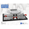 Bricksworld BOC-ARC-ARE Johan Cruijff ArenA Amsterdam het Ajax Stadion. Samengesteld uit originele LEGO® onderdelen.
