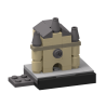 BOC-SKY-BIN-RID Bricksworld Architectuur Ridderzaal module Skyline Binnenhof (NL)