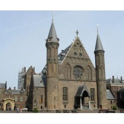 BOC-ARC-DEN-RID-M Bricksworld Architectuur Ridderzaal Binnenhof Den Haag (NL)