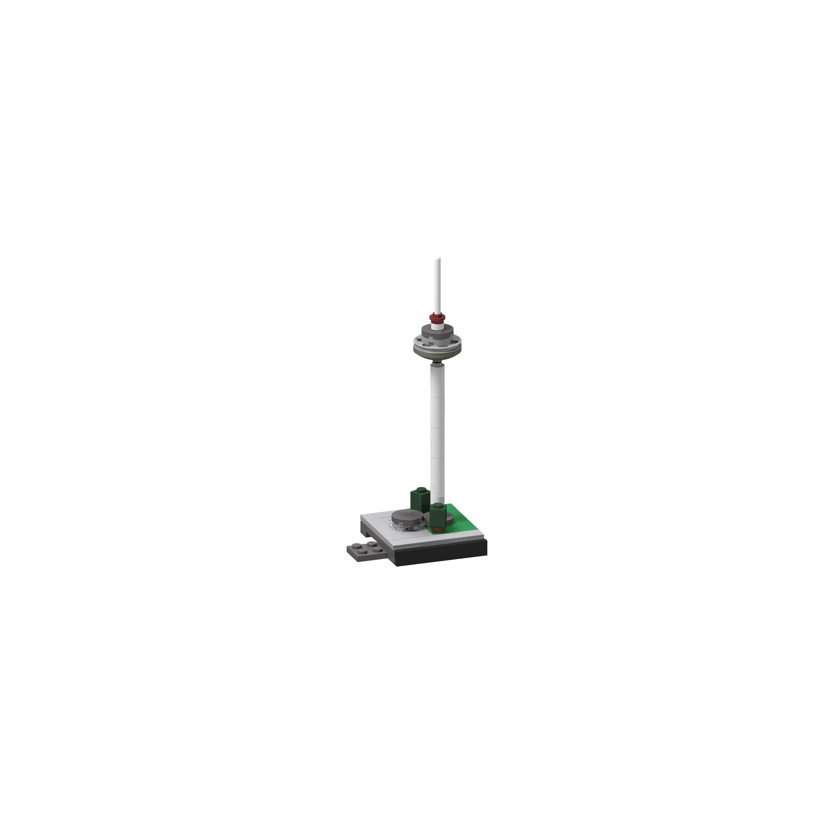 BOC-SKY-KOL-COL Bricksworld Architectuur Colonius module Skyline Keulen (D)
