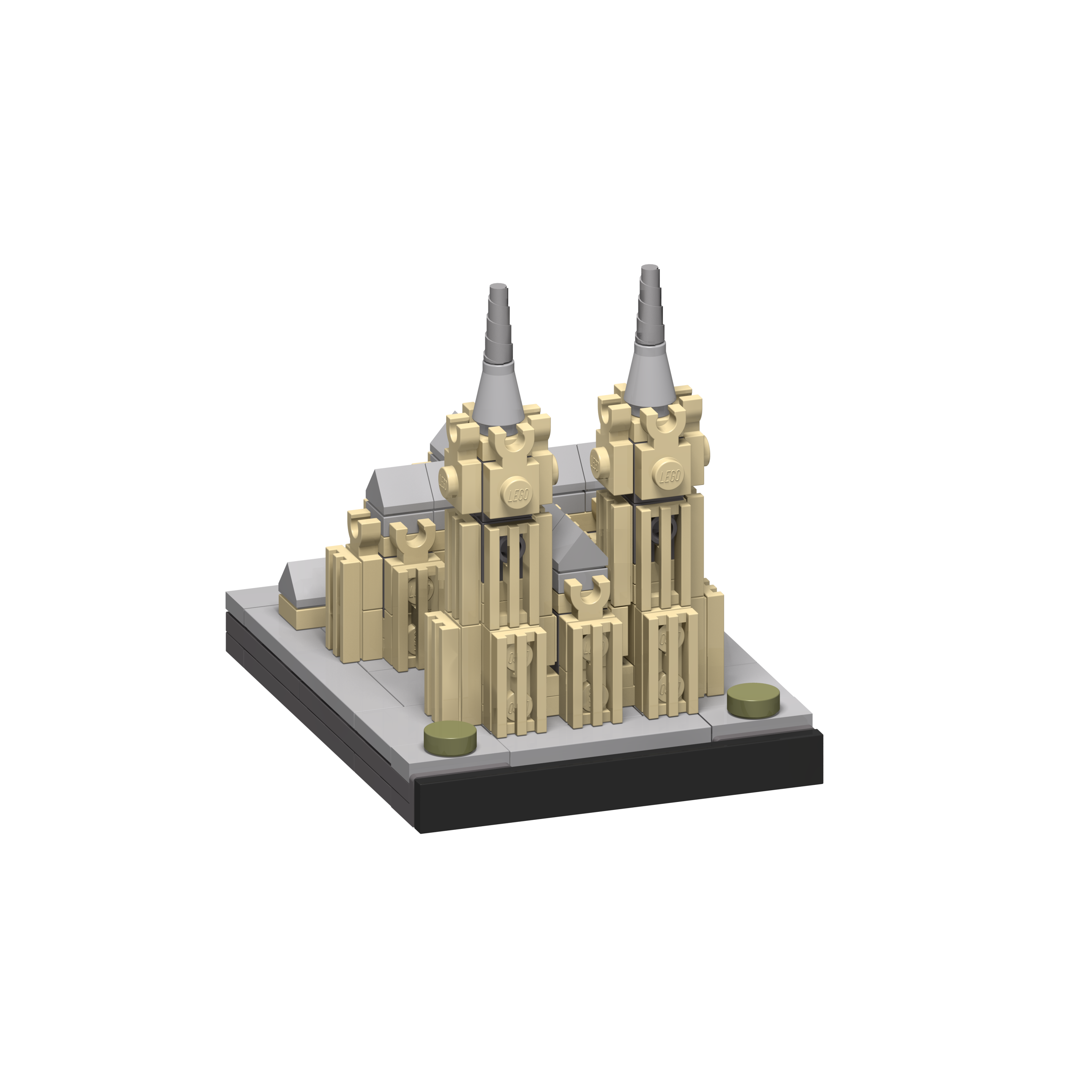 BOC-SKY-KOL-DOM Bricksworld Architectuur Kölner Dom module Skyline Keulen (D)