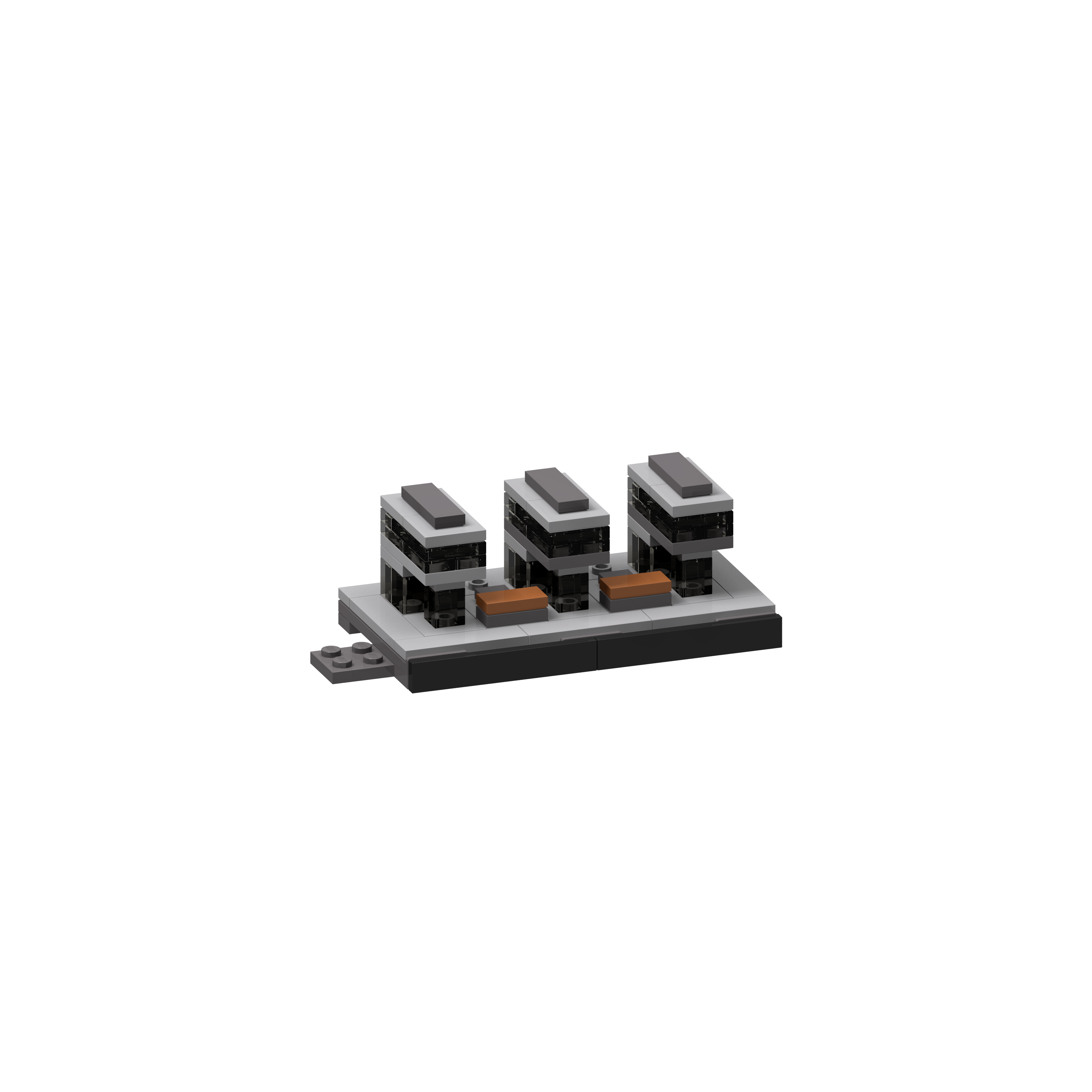 BOC-SKY-KOL-KRA Bricksworld Architectuur Kranhäuser module Skyline Keulen (D)