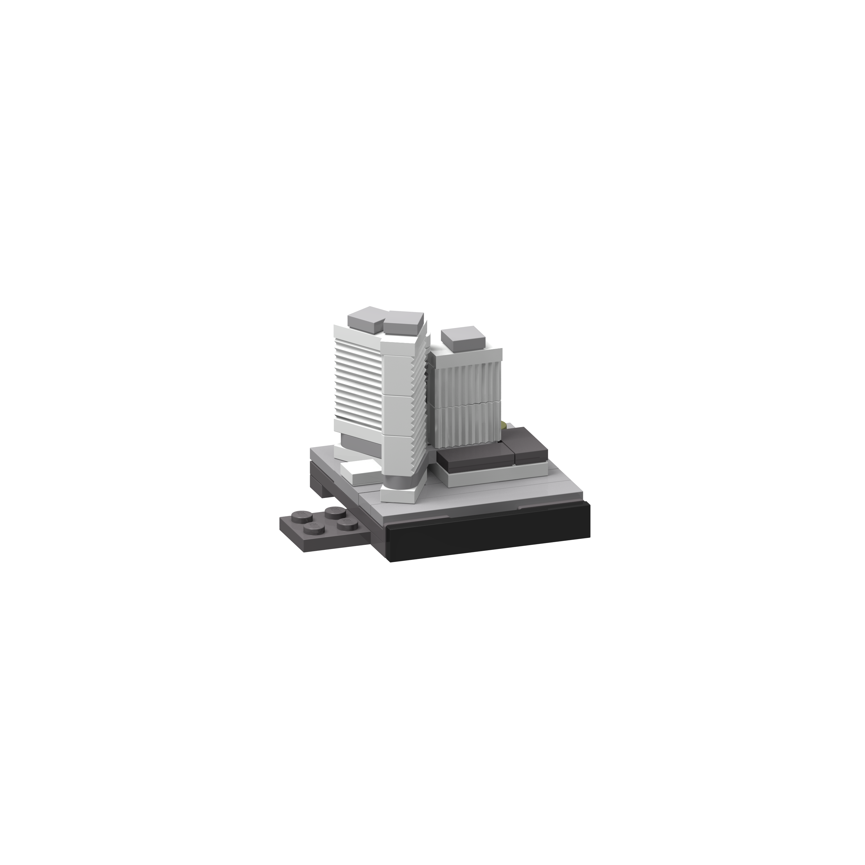 BOC-SKY-KOL-UNI Bricksworld Architectuur Uni-Center module Skyline Keulen (D)