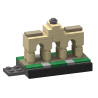 BOC-SKY-BRU-JUB Bricksworld Architectuur Jubelpark module Skyline Brussel (B)
