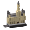 BOC-SKY-BRU-STA Bricksworld Architectuur Stadhuis Grote Markt module Skyline Brussel (B)