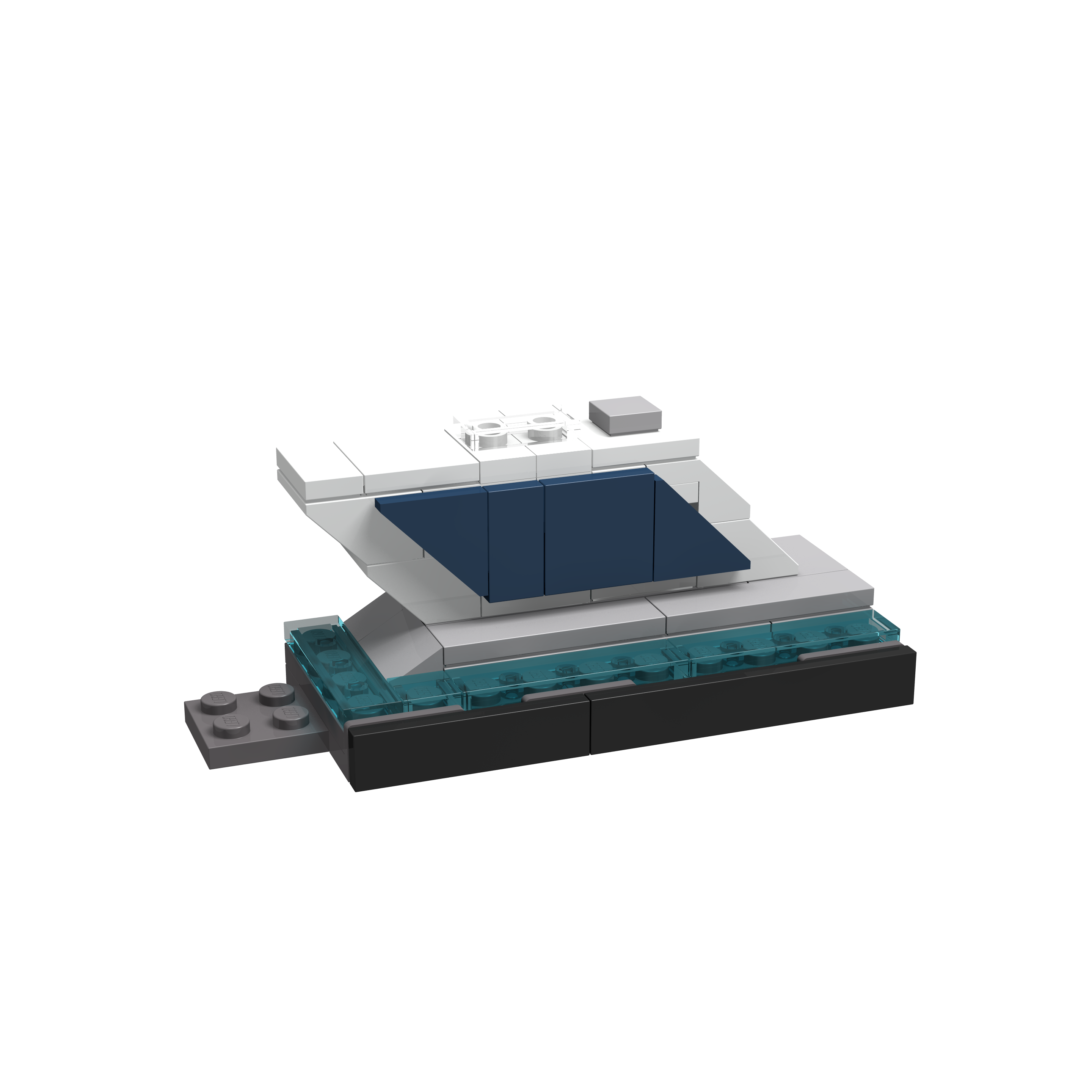 BOC-SKY-HAM-DOC Bricksworld Architectuur Skyline Hamburg (D) module Dockland