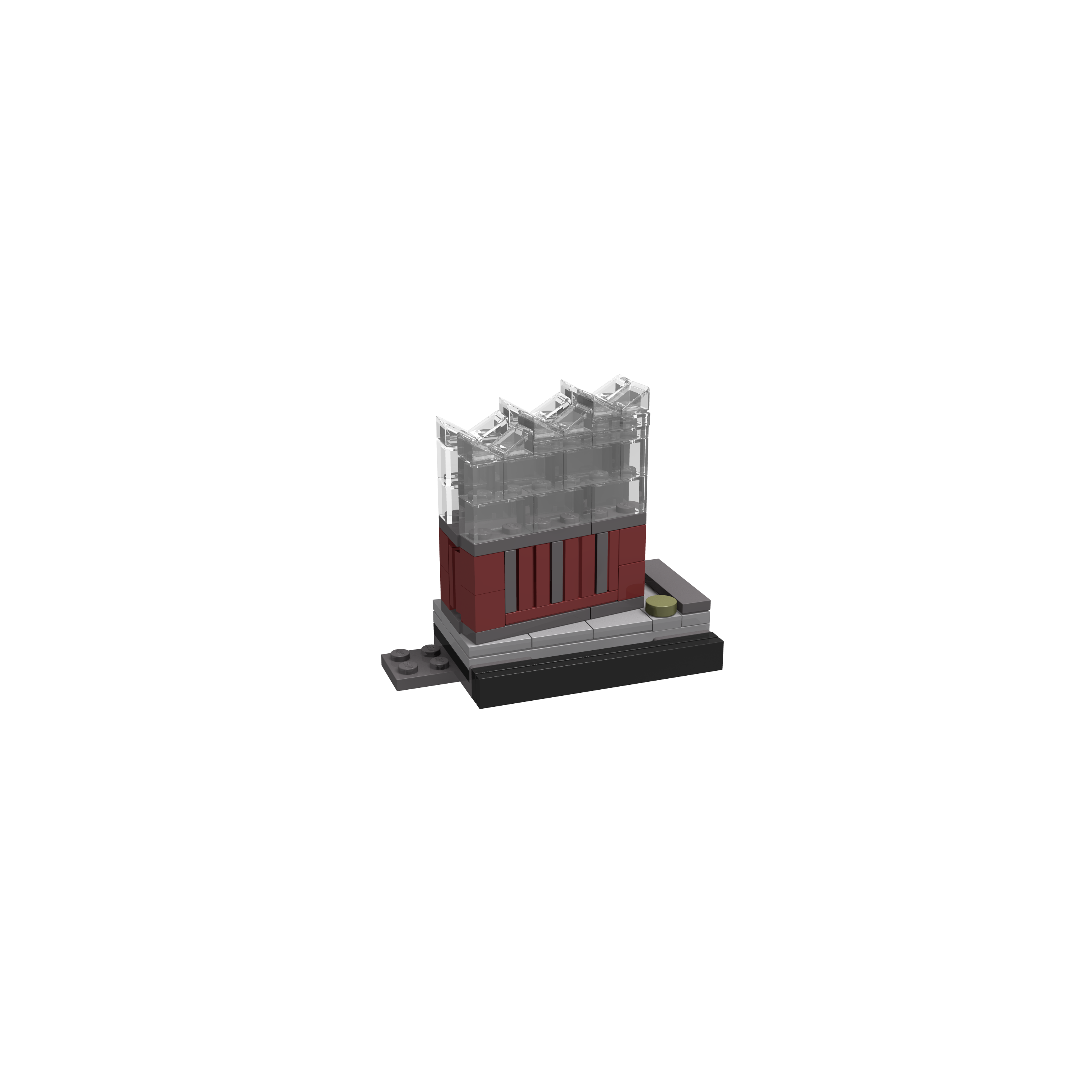 BOC-SKY-HAM-ELB Bricksworld Architectuur Skyline Hamburg (D) module Elbphilharmonie