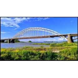 BOC-ARC-NIJ-WAA Bricksworld Architectuur Waalbrug Nijmegen (NL)