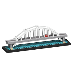 BOC-ARC-NIJ-WAA Bricksworld Architectuur Waalbrug Nijmegen (NL)