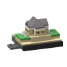 BOC-SKY-SCH-MUS Bricksworld Architectuur Museum aan Zee - Villa de Witte module Skyline Scheveningen (NL)