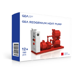 Bricksworld set GEA REDGENIUM Heat Pump
