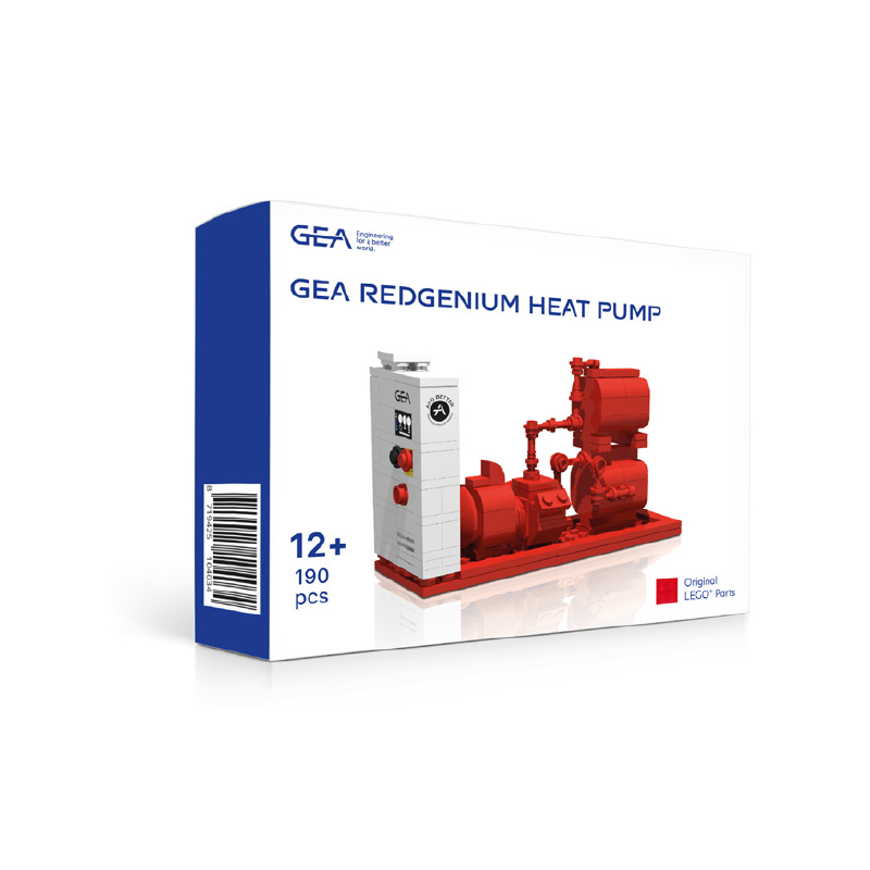 Bricksworld set GEA REDGENIUM Heat Pump