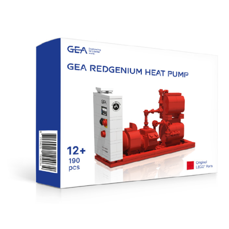 Bricksworld set GEA REDGENIUM Heat Pump