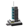 BOC-SKY-FRA-MAI Bricksworld Architectuur Skyline Frankfurt (D) module Main Toren