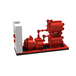Bricksworld set GEA REDGENIUM Heat Pump
