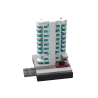 BOC-SKY-EIN-VES Bricksworld Architectuur Skyline Eindhoven module Vestedatoren