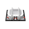 Bricksworld BOC-ARC-ARE Johan Cruijff ArenA Amsterdam het Ajax Stadion. Samengesteld uit originele LEGO® onderdelen.